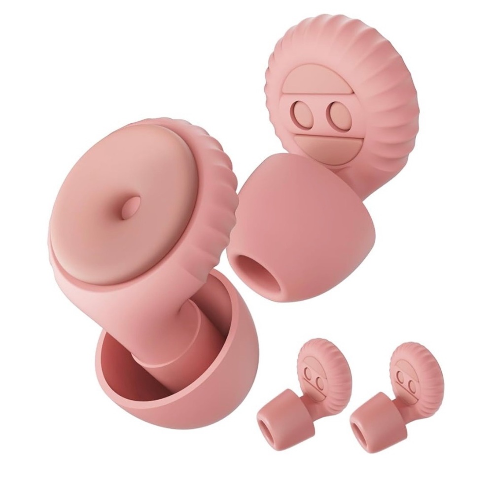 Noise Reduction Ear Plugs with 6 Pair Silicon and Memory Foam Tips